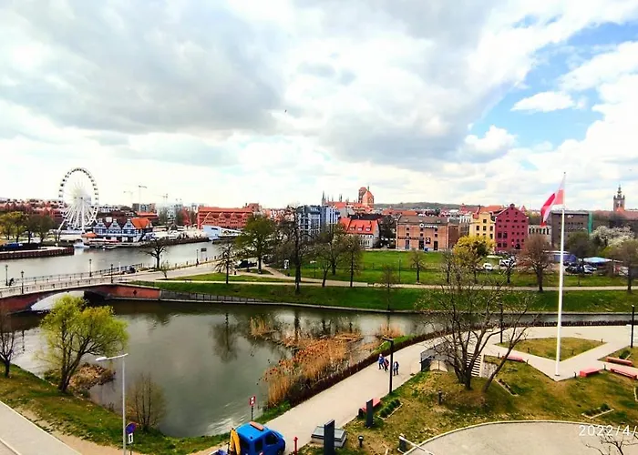 Amber Centrum Apartmán Gdaňsk
