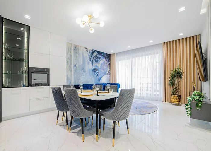 Amber Centrum Apartmán Gdaňsk