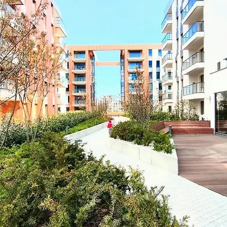 Amber Centrum Апартаменты Гданьск