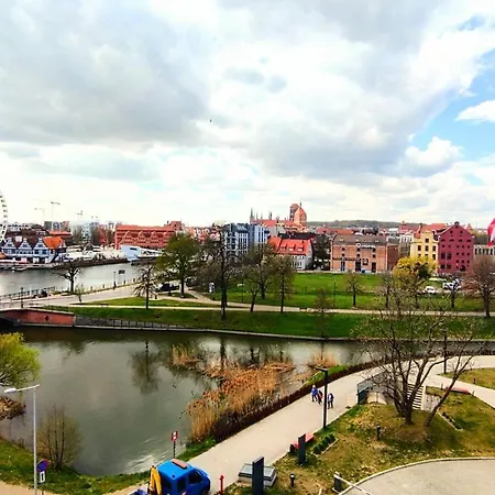 Amber Centrum Apartamento Gdansk