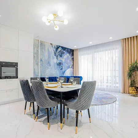 Amber Centrum Апартаменты Гданьск